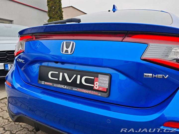 Honda Civic 2.0 e:HEV Elegance Tažné+ 2005