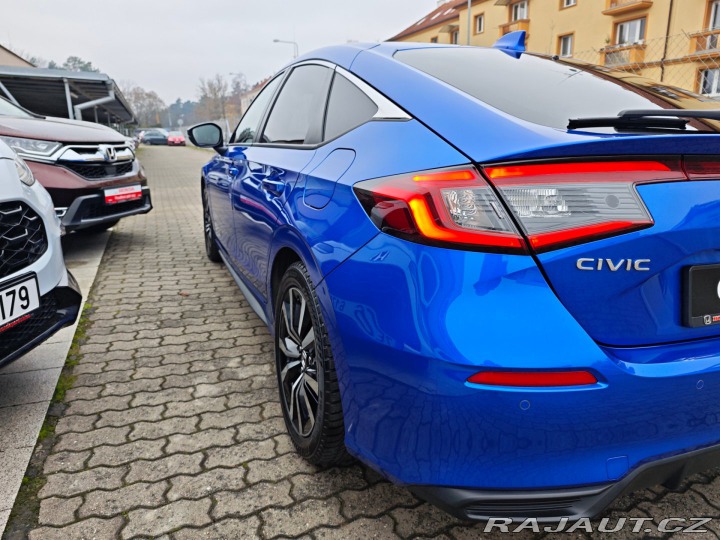 Honda Civic 2.0 e:HEV Elegance Tažné+ 2025