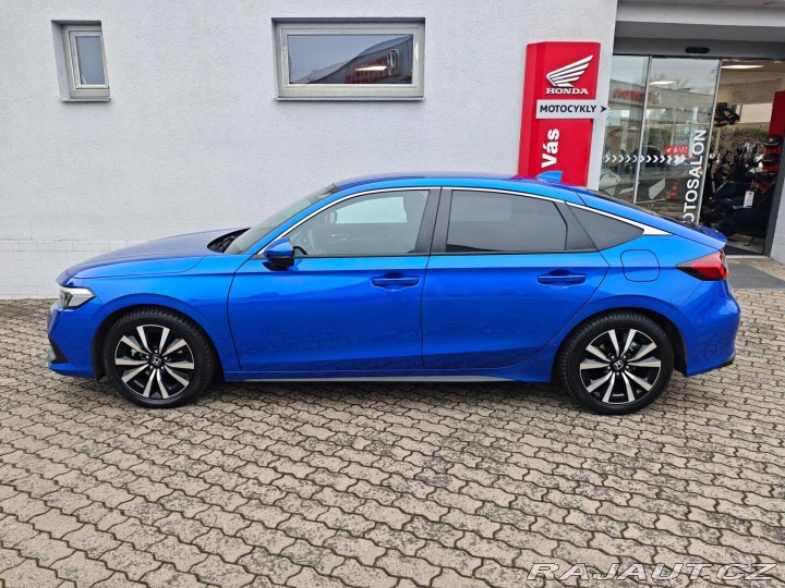 Honda Civic 2.0 e:HEV Elegance Tažné+ 2025