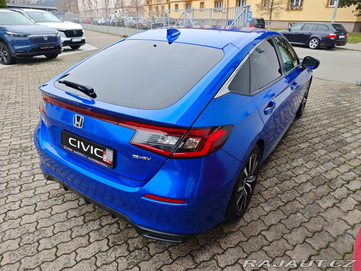 Honda Civic 2.0 e:HEV Elegance Tažné+ 2005