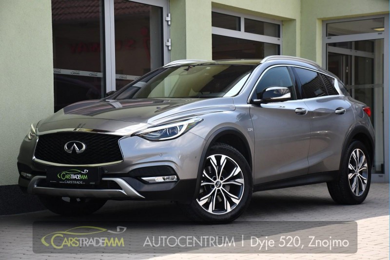 Mercedes-Benz GLA INFINITI QX30 220 CDI 4MA