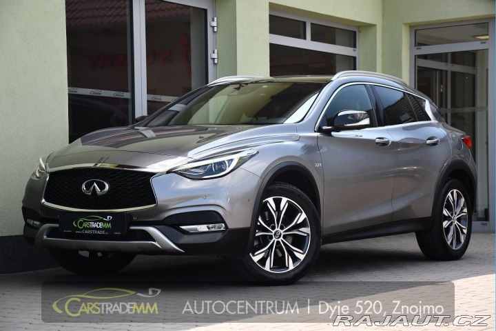 Mercedes-Benz GLA INFINITI QX30 220 CDI 4MA 2018
