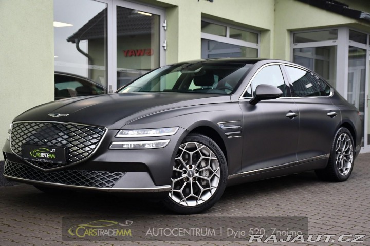 Ostatní značky Ostatní modely Genesis G80 AWD LUXURY SOLAR 97,4%SoH 2022