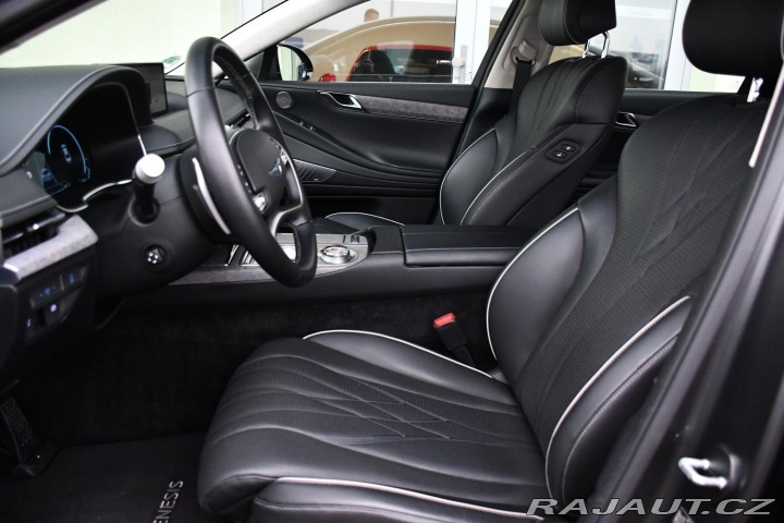 Ostatní značky Ostatní modely Genesis G80 AWD LUXURY SOLAR 97,4%SoH 2022