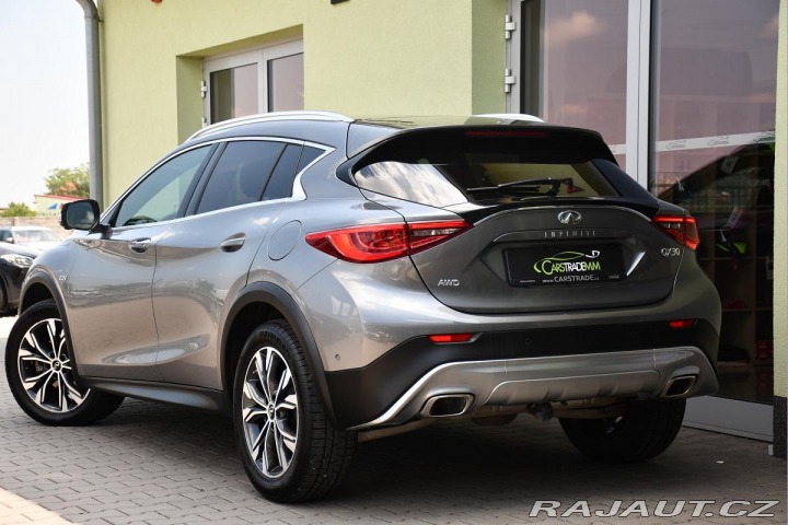 Mercedes-Benz GLA INFINITI QX30 220 CDI 4MA 2018