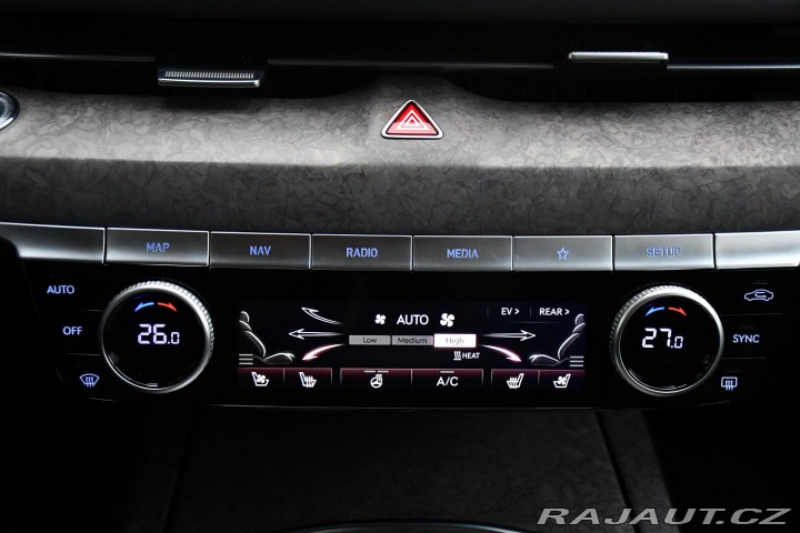 Ostatní značky Ostatní modely Genesis G80 AWD LUXURY SOLAR 97,4%SoH 2022