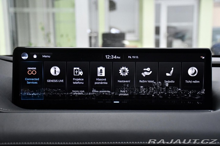 Ostatní značky Ostatní modely Genesis G80 AWD LUXURY SOLAR 97,4%SoH 2022