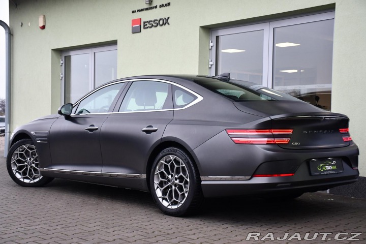 Ostatní značky Ostatní modely Genesis G80 AWD LUXURY SOLAR 97,4%SoH 2022