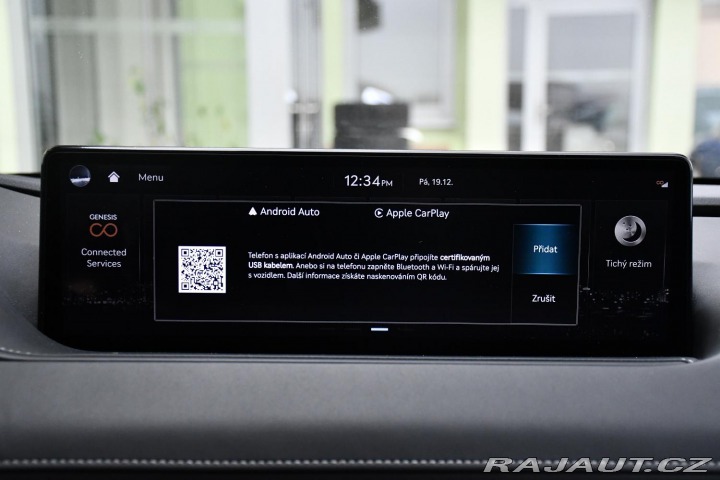 Ostatní značky Ostatní modely Genesis G80 AWD LUXURY SOLAR 97,4%SoH 2022