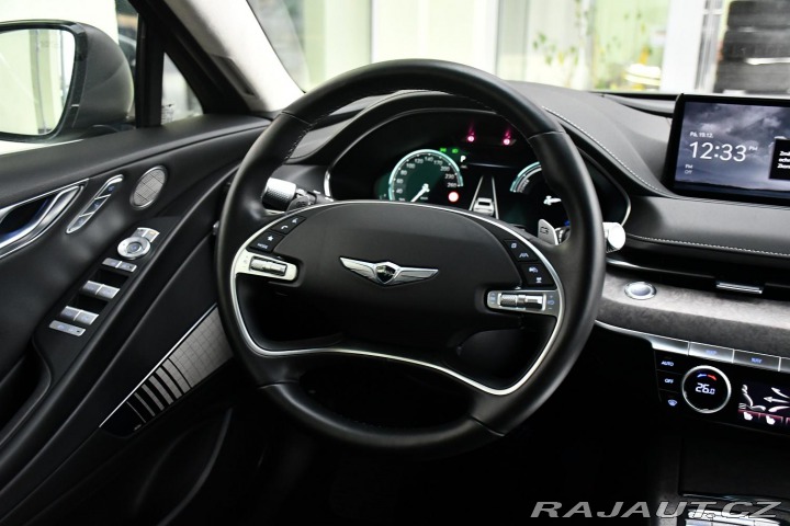 Ostatní značky Ostatní modely Genesis G80 AWD LUXURY REZERVACE 2022