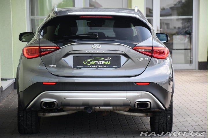 Mercedes-Benz GLA INFINITI QX30 220 CDI 4MA 2018