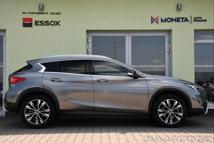 Mercedes-Benz GLA INFINITI QX30 220 CDI 4MA 2018