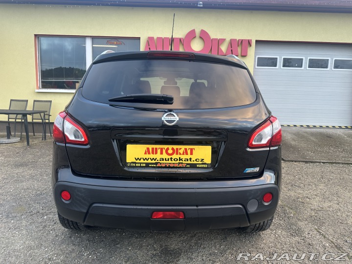 Nissan Qashqai Nissan Qashqai 1.5 dCi 81 2011