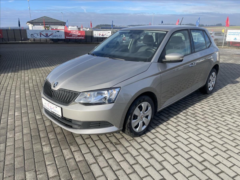 Škoda Fabia 1,0 MPi 55Kw Klima Tempom