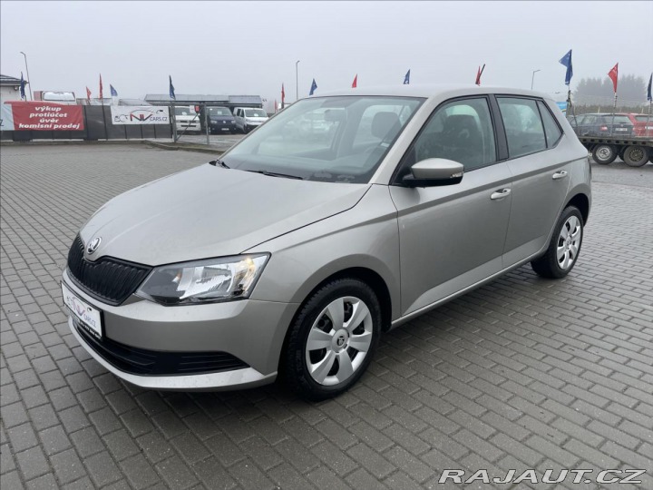 Škoda Fabia 1,0 MPi 55Kw KlimaTempoma 2017