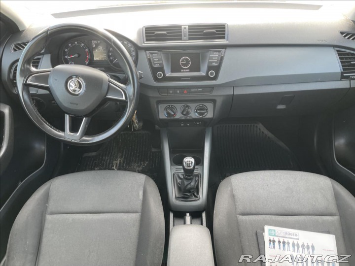 Škoda Fabia 1,0 MPi 55Kw Klima Tempom 2017