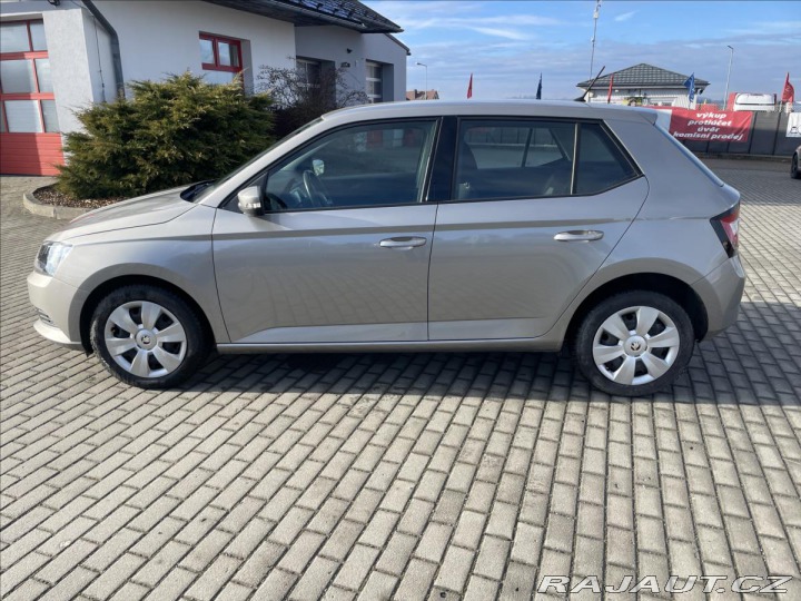 Škoda Fabia 1,0 MPi 55Kw Klima Tempom 2017