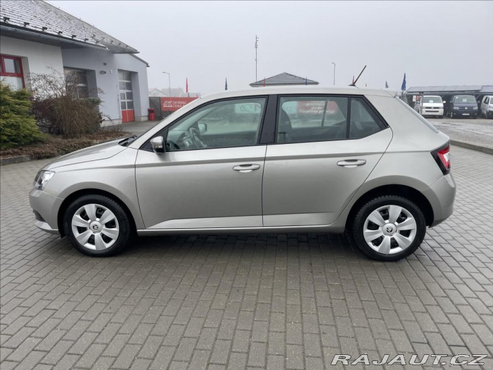 Škoda Fabia 1,0 MPi 55Kw KlimaTempoma 2017