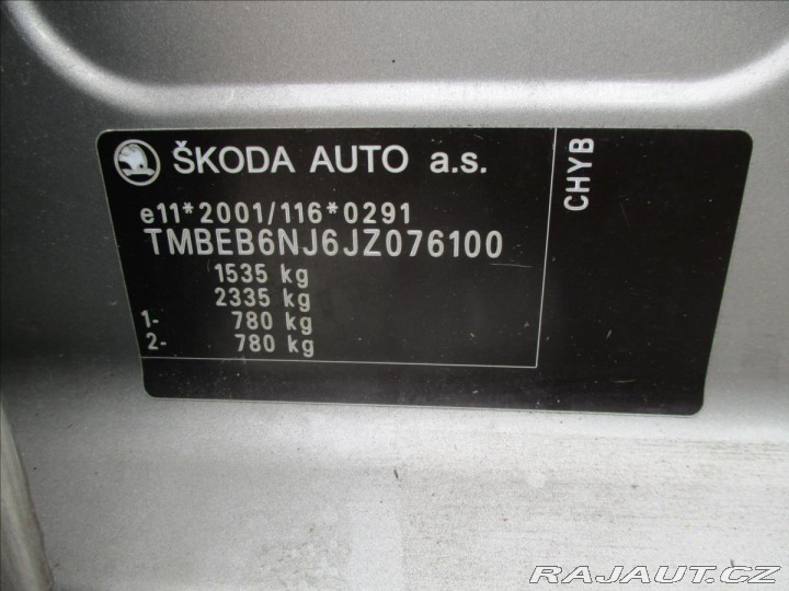 Škoda Fabia 1,0 MPi 55Kw KlimaTempoma 2017