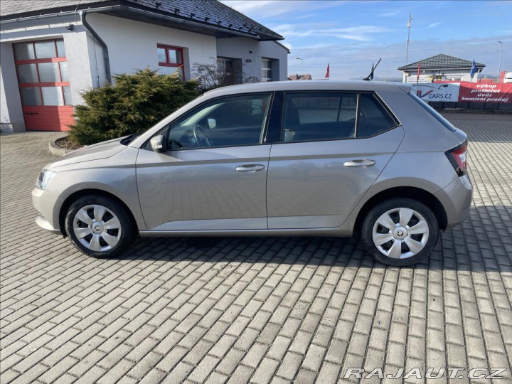 Škoda Fabia 1,0 MPi 55Kw Klima Tempom 2017