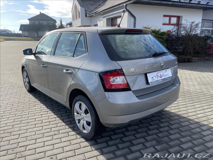 Škoda Fabia 1,0 MPi 55Kw Klima Tempom 2017