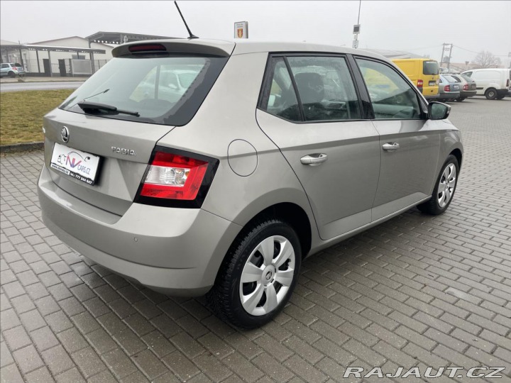 Škoda Fabia 1,0 MPi 55Kw KlimaTempoma 2017