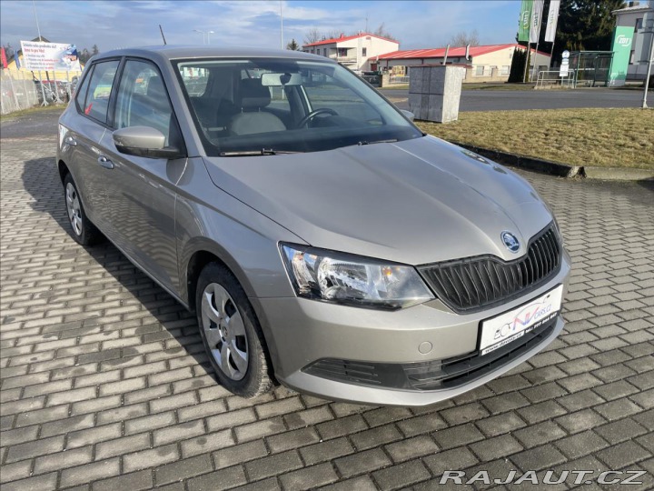Škoda Fabia 1,0 MPi 55Kw Klima Tempom 2017