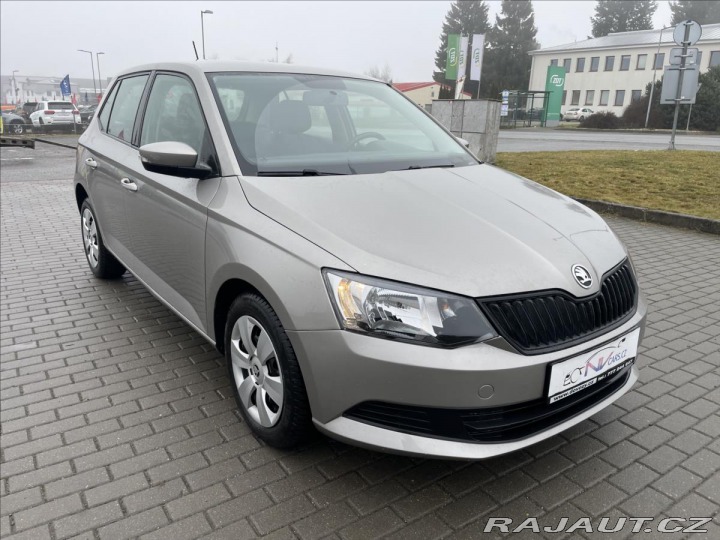 Škoda Fabia 1,0 MPi 55Kw KlimaTempoma 2017