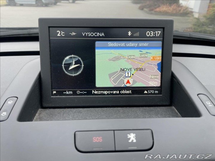 Peugeot 5008 2,0 HDi 110kw 7míst GPS L 2015