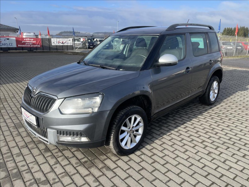 Škoda Yeti 2,0 TDi 81kw 4x4 Outdoor