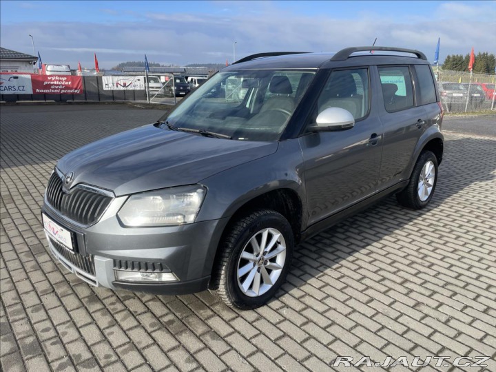 Škoda Yeti 2,0 TDi 81kw Outdoor Tažn 2017