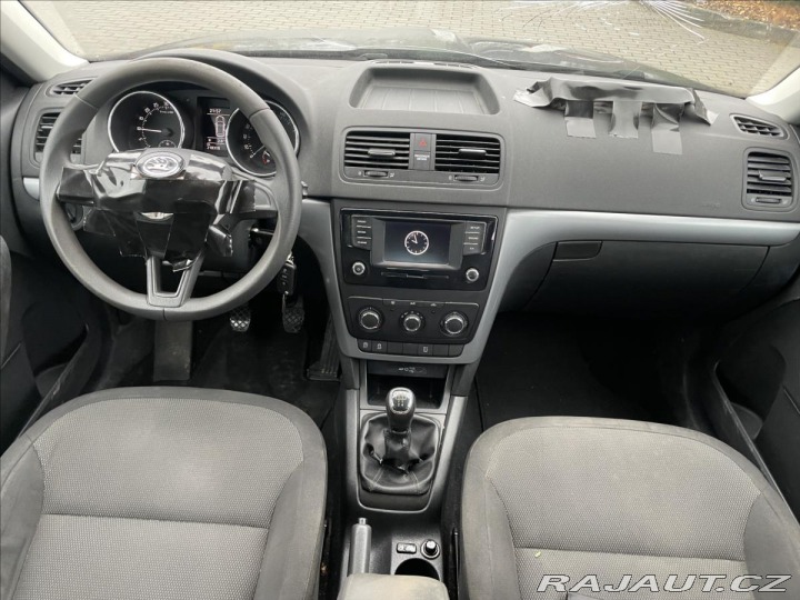 Škoda Yeti 2,0 TDi 81kw 4x4 bez koro 2017