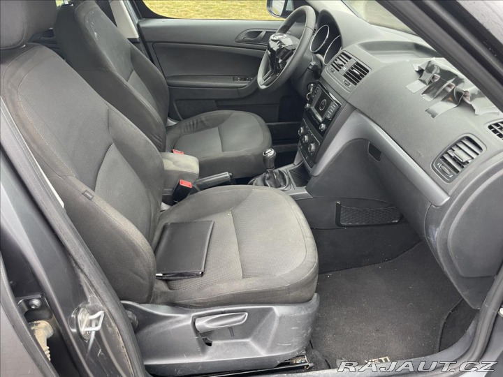 Škoda Yeti 2,0 TDi 81kw 4x4 bez koro 2017