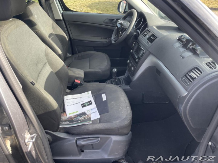 Škoda Yeti 2,0 TDi 81kw 4x4 Outdoor 2017