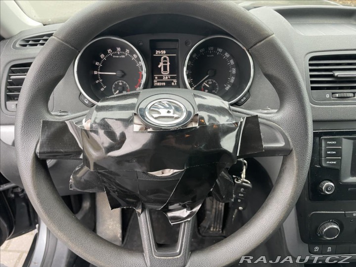 Škoda Yeti 2,0 TDi 81kw 4x4 bez koro 2017