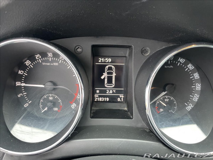 Škoda Yeti 2,0 TDi 81kw 4x4 bez koro 2017