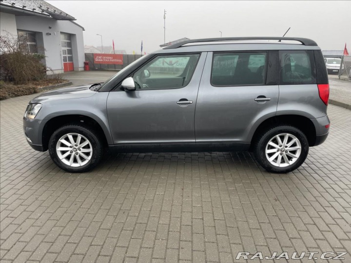Škoda Yeti 2,0 TDi 81kw 4x4 bez koro 2017