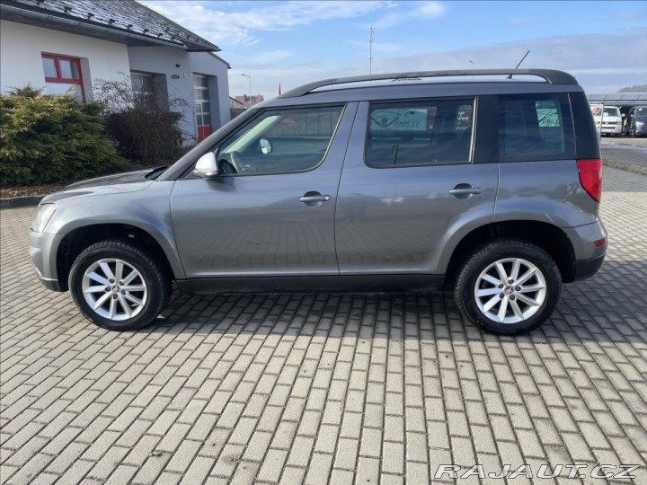 Škoda Yeti 2,0 TDi 81kw Outdoor Tažn 2017