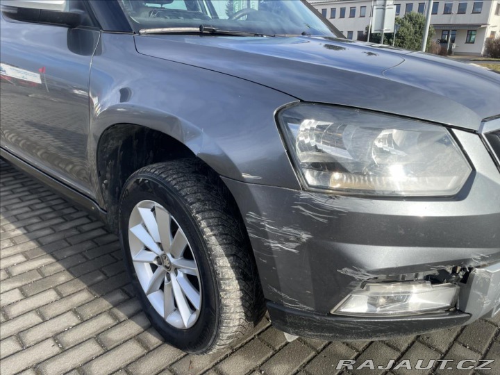 Škoda Yeti 2,0 TDi 81kw Outdoor bez 2017