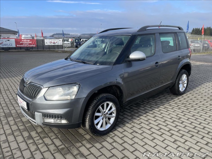 Škoda Yeti 2,0 TDi 81kw Outdoor bez 2017