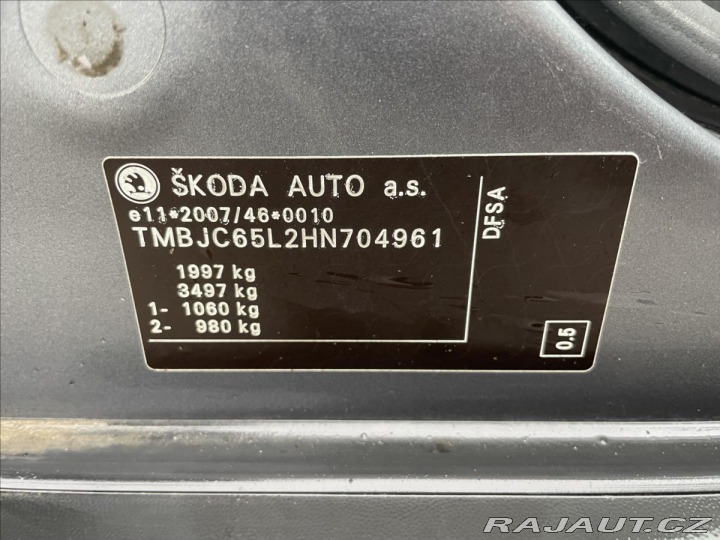 Škoda Yeti 2,0 TDi 81kw 4x4 bez koro 2017