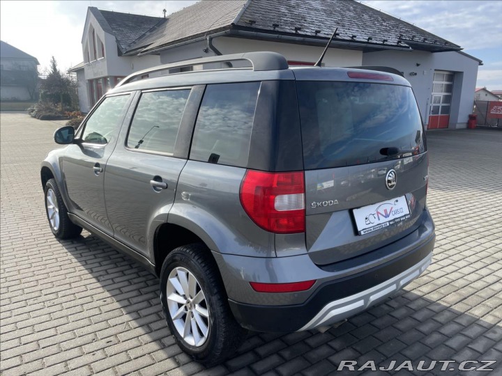 Škoda Yeti 2,0 TDi 81kw Outdoor bez 2017