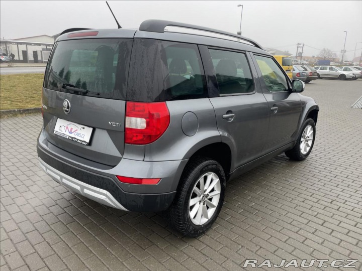 Škoda Yeti 2,0 TDi 81kw 4x4 bez koro 2017