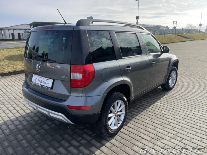 Škoda Yeti 2,0 TDi 81kw Outdoor bez 2017
