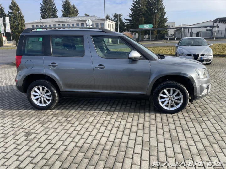 Škoda Yeti 2,0 TDi 81kw Outdoor Tažn 2017