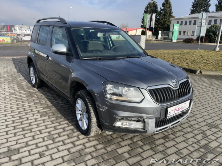 Škoda Yeti 2,0 TDi 81kw Outdoor bez 2017