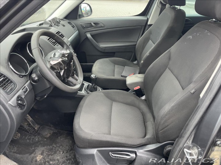 Škoda Yeti 2,0 TDi 81kw 4x4 bez koro 2017