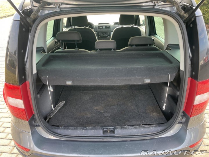 Škoda Yeti 2,0 TDi 81kw 4x4 Outdoor 2017