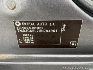 Škoda Yeti 2,0 TDi 81kw 4x4 bez koro 2017