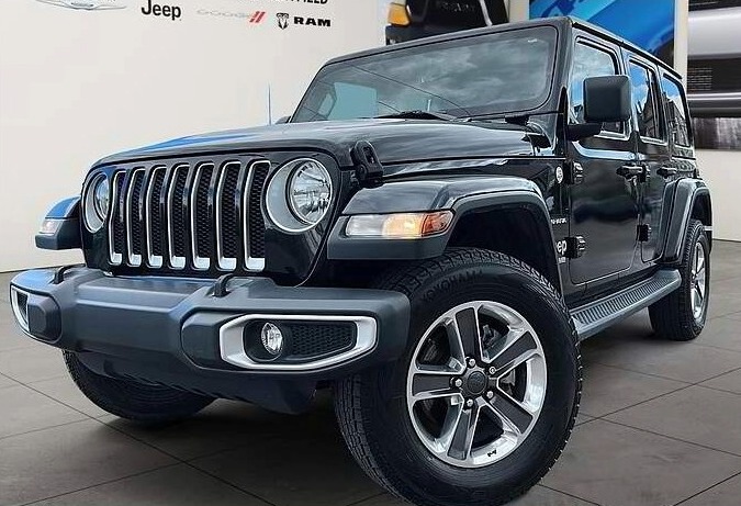 Jeep Wrangler Wrangler Sahara4x4 Diesel